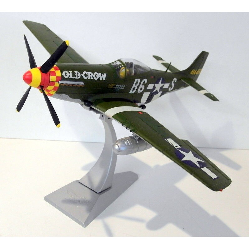 Corgi 1/32 Scale Diecast - AA34402 P-51 D-10 Mustang Old Crow 362nd FS 357th '44