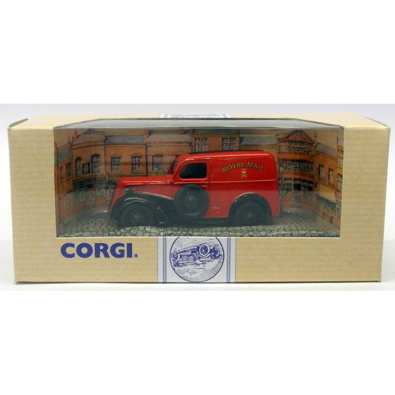 Corgi 1/43 Scale Diecast Model Car 99808 - Ford Popular Van - Royal Mail