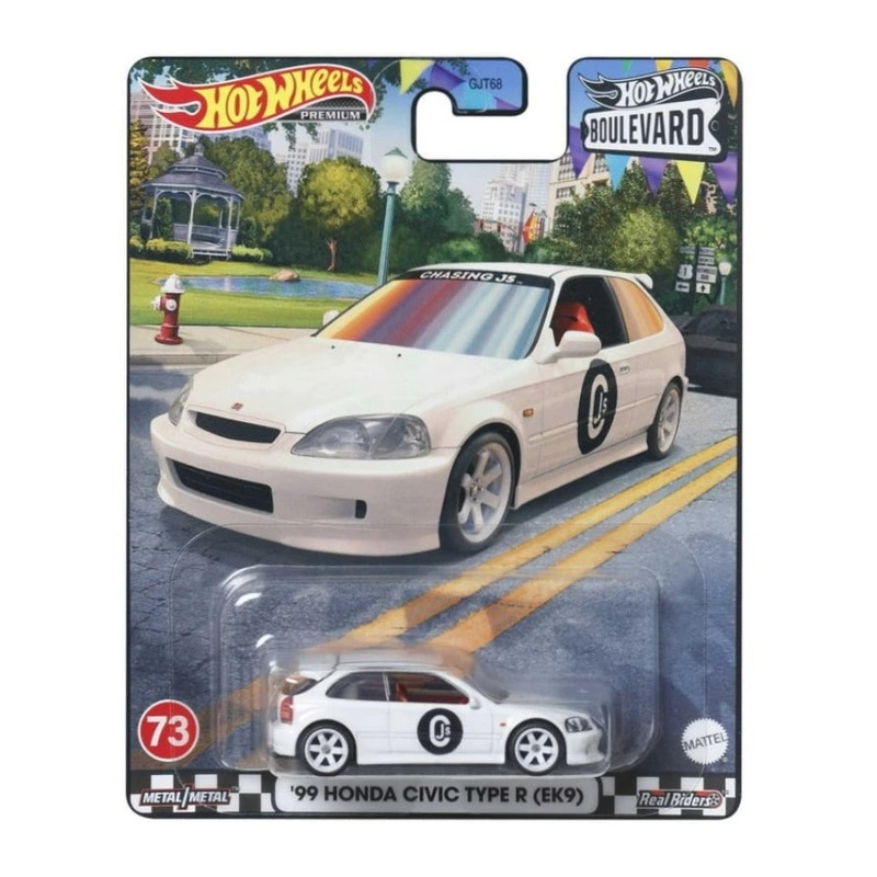 EXCLUSIVE Hotwheels 99 Honda Civic type r (EK9)