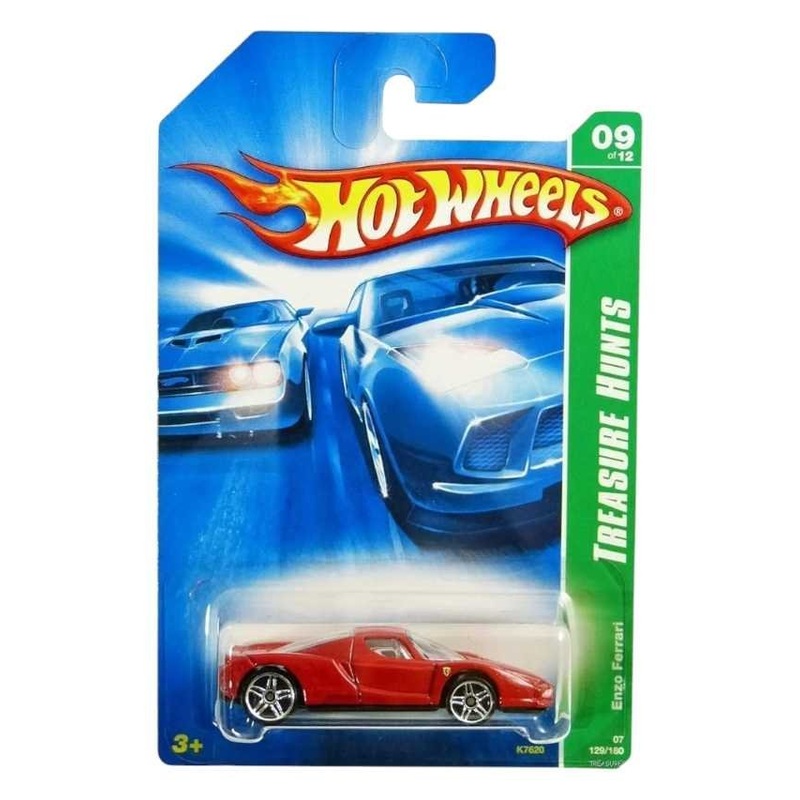 Exclusive Hotwheels Enzo Ferrari (Tresure Hunts)