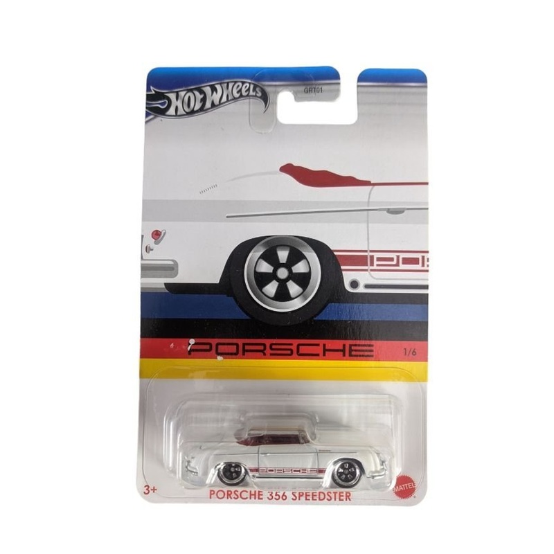 EXCLUSIVE Hotwheels Porsche 356 Speedster
