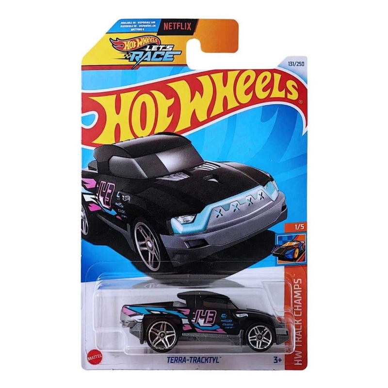 EXCLUSIVE Hotwheels Terra-Tracktyl