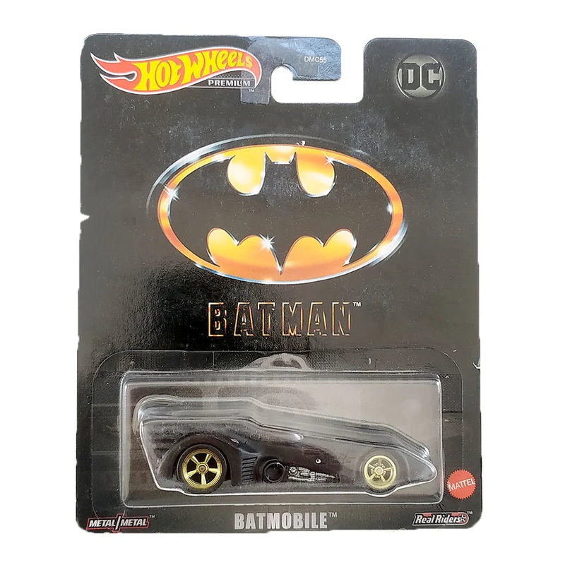 EXCLUSIVES Hot Wheels Dc Batman batmobile