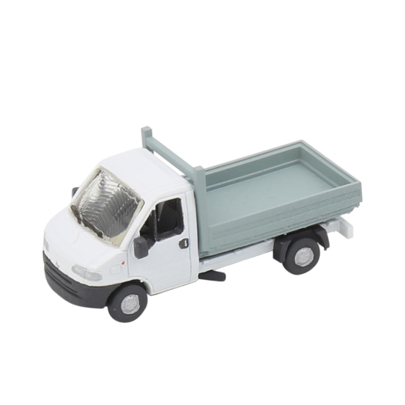Finished model Fiat Ducato platform white