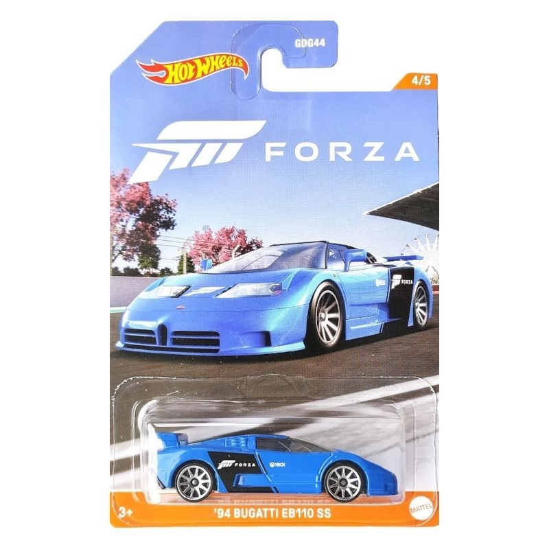 Hot Wheels Forza 94 Bugatti EB110 SS