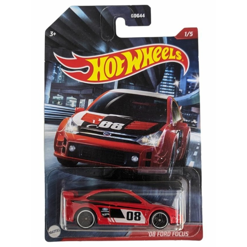 Hotwheels 08 Ford Focus