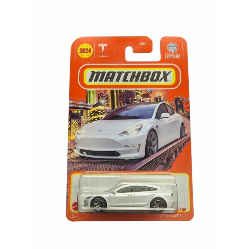 Matchbox Tesla Model 3