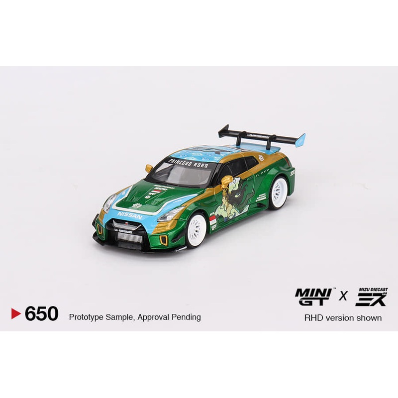 Mini GT x MIZU Diecast 1/64 LB-Silhouette WORKS GT NISSAN 35GT-RR Ver.2 RORO ***in clamshell blister***