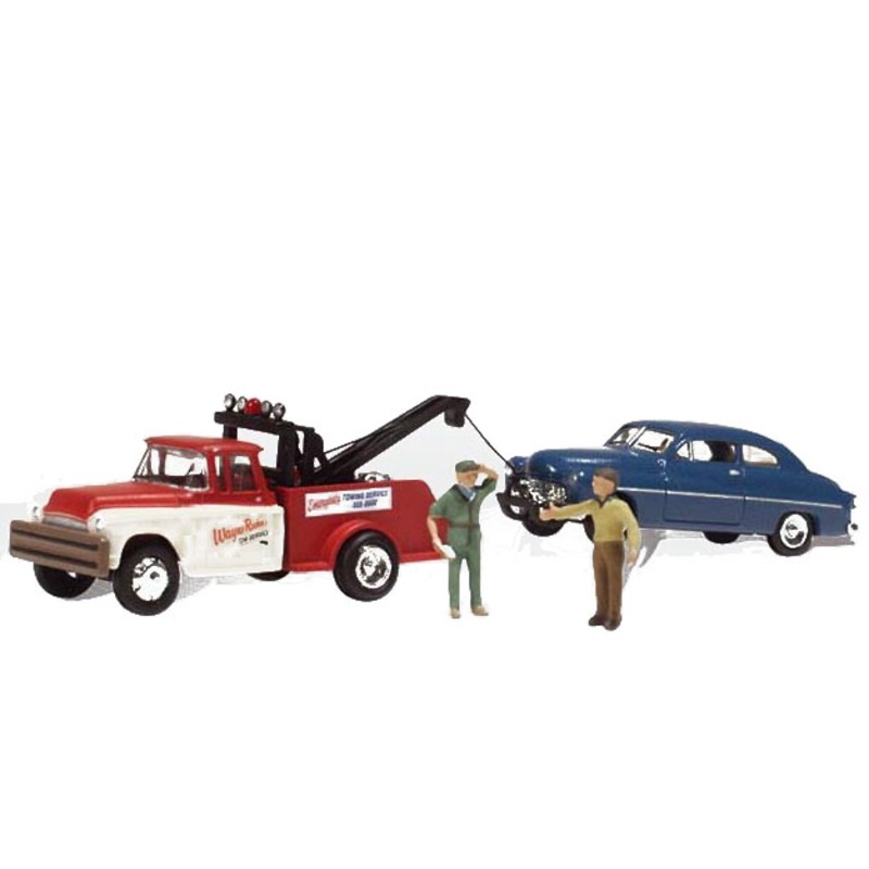 N Wayne Recker's Tow Service