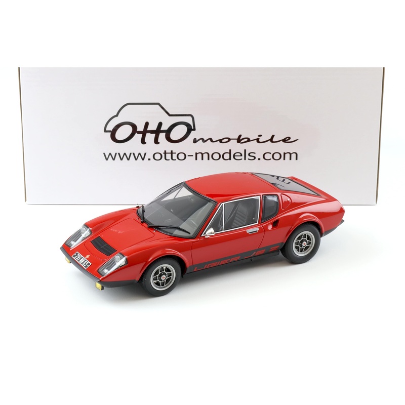 Otto 1971 Ligier JS2 Red with Black 1:18
