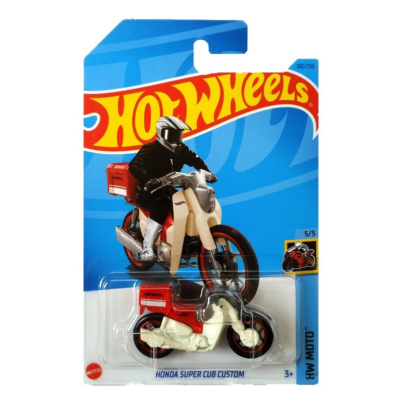 PRE-OWNED HotWheels Honda Super Cub Custom