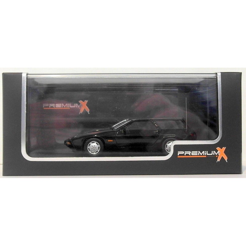 Premium X 1/43 Scale PR0381 Porsche 928S Kombi By Artz 1979 Black