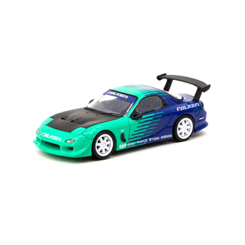 Tarmac Works 1/64 FALKEN RX-7 FD3S