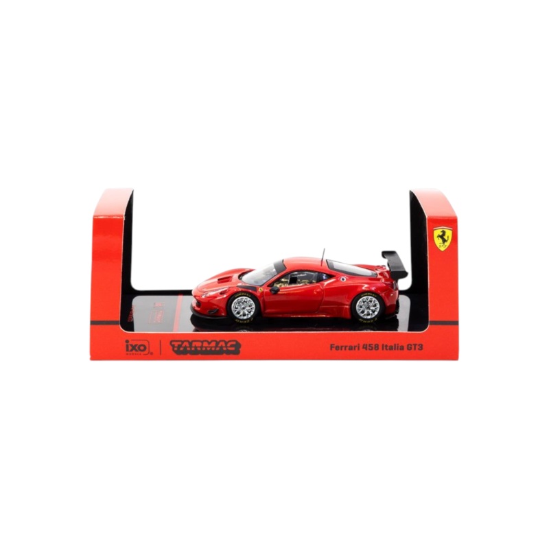 Tarmac Works Ferrari 458 Italia GT3 1:64 Scale (With Acrylic Case)