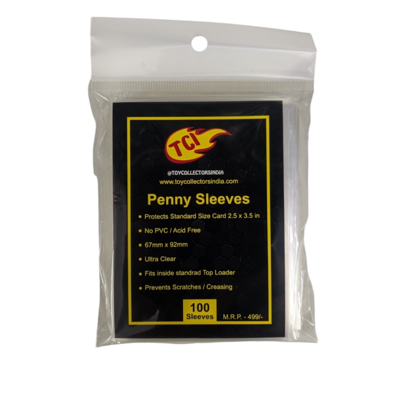 TCI Pokemon Penny Sleeves (Contains 100 sleeves)