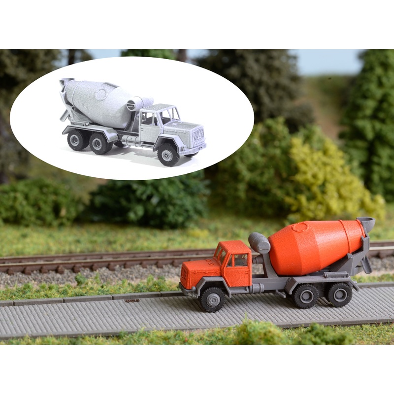 Truck cement mixer Margirus