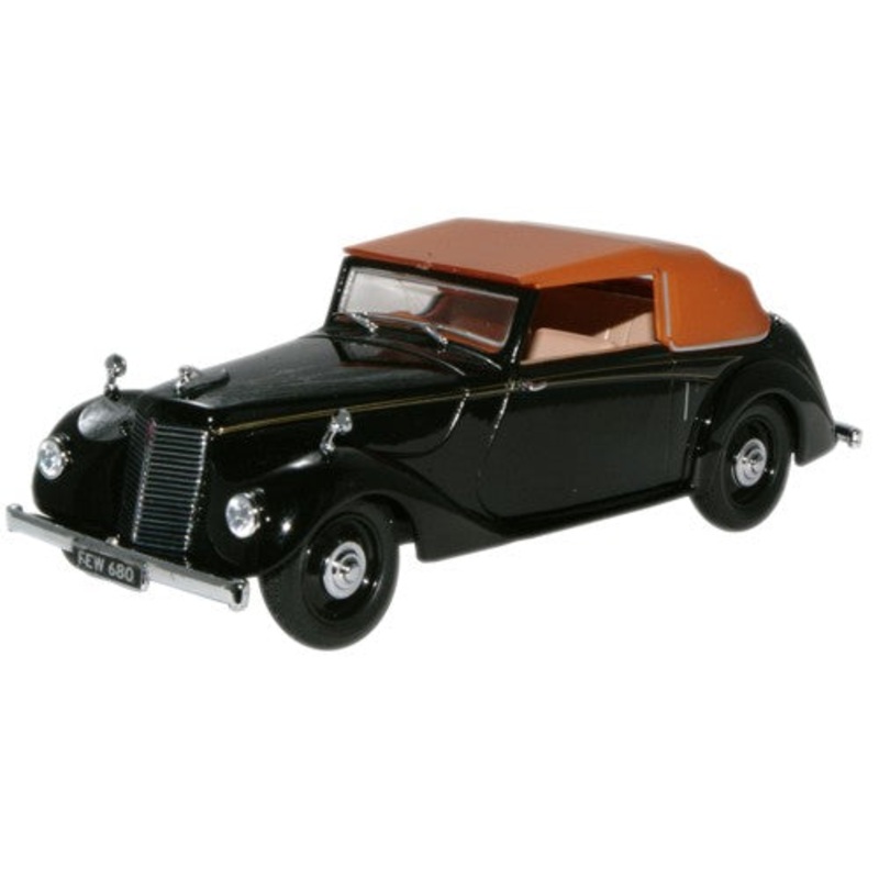 Armstrong Siddeley Hurricane Closed Black - 1:43 Scale