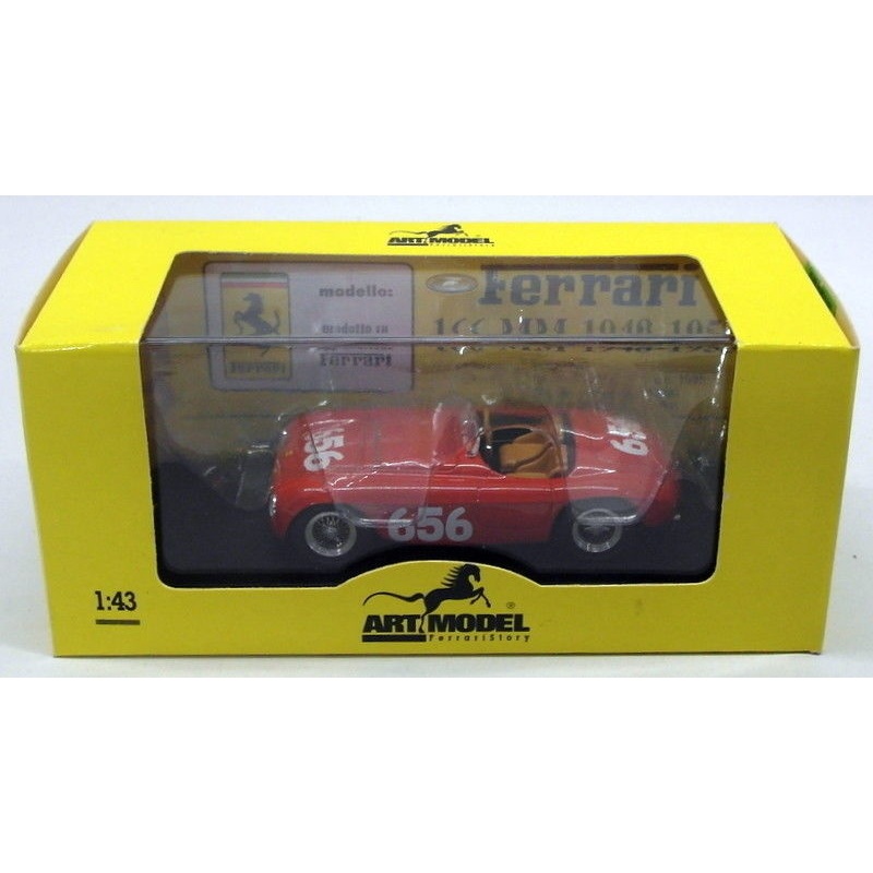 Art Model 1/43 Scale Model Car ART041 - Ferrari 166 #656 M.Miglia 1950