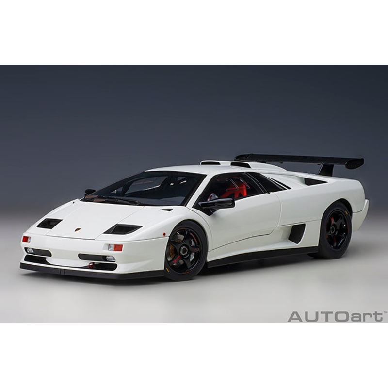 AUTOart Lamborghini Diablo SV-R Impact White 1:18