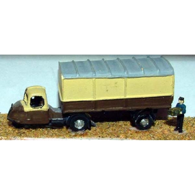 B.R. Scammell Scarab Covered 1950's