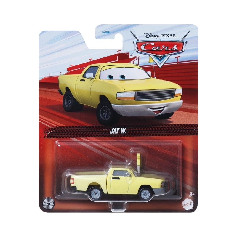 Disney Pixar Cars Jay W 1:64 Scale