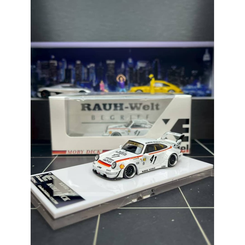 [ETA:  Dec 2025 ] XKE 1/64 RWB964 White 41# Livery