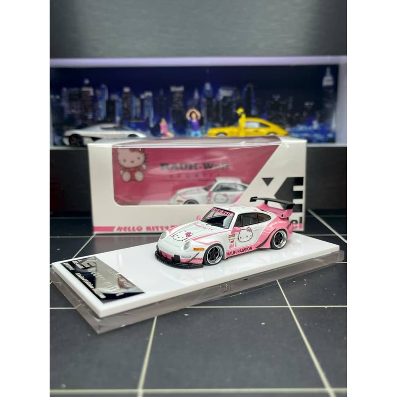 [ETA:  Dec 2025 ] XKE 1/64 RWB993 Hello Kitty Livery