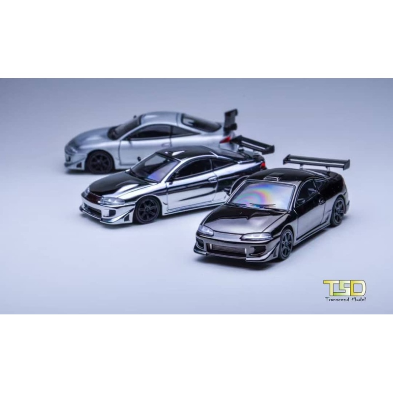 [ETA:  Nov 2025 ] Transcend Model 1/64 Eclipse D30 Robocar Modified