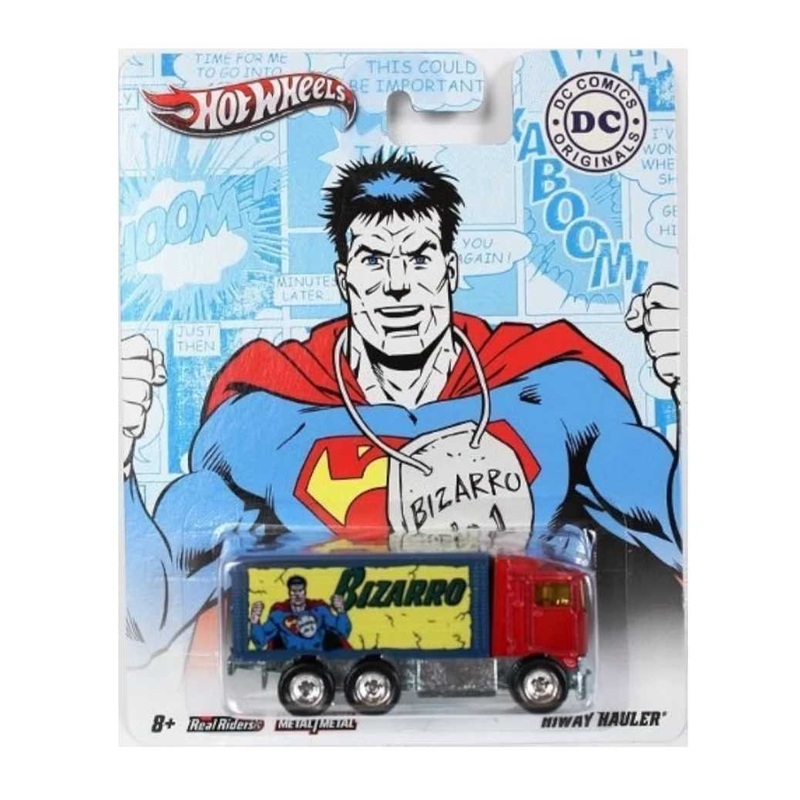 EXCLUSIVE Hotwheels Hiway Hauler