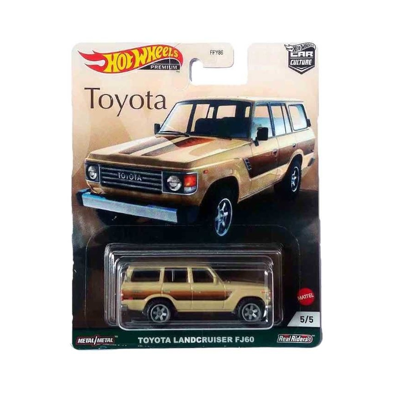 Exclusive Hotwheels Toyota Landcruiser FJ60