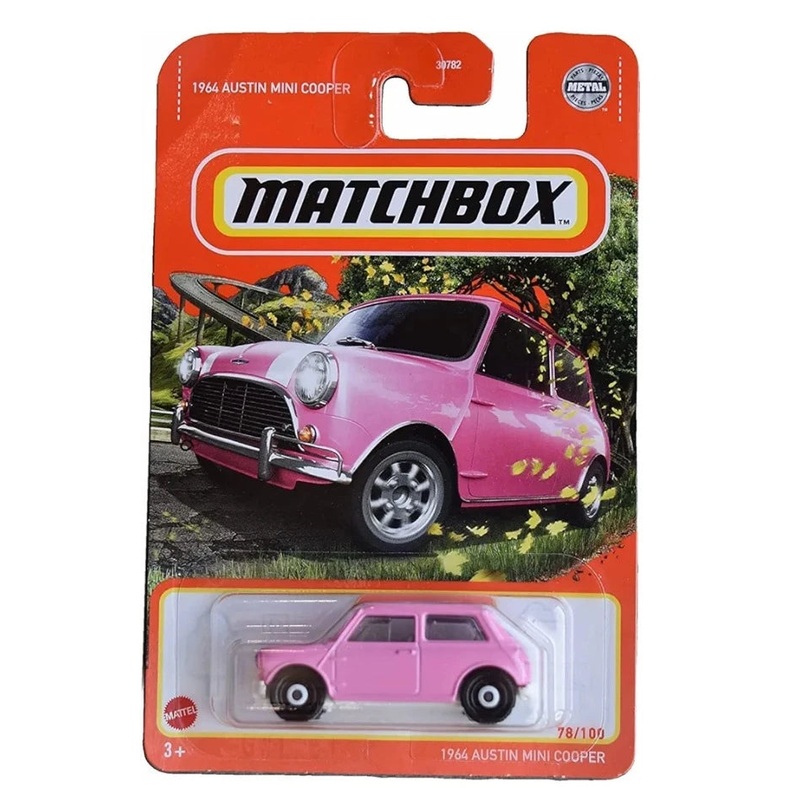 EXCLUSIVE Matchbox 1966 Austin MINI Cooper