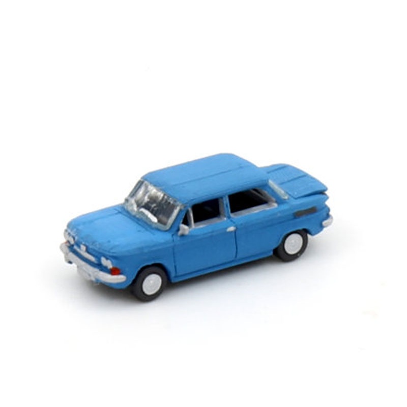 Finished model car NSU TT blue