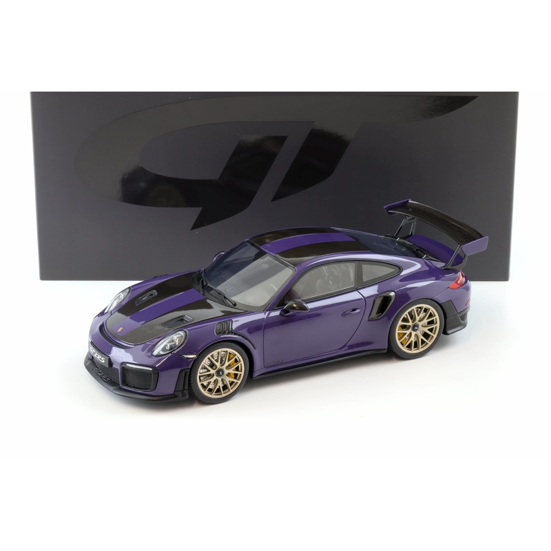 GT Spirit Porsche 911 991.2 GT2 RS w/ Weissach Pkg Ultraviolet (Purple) 1:18