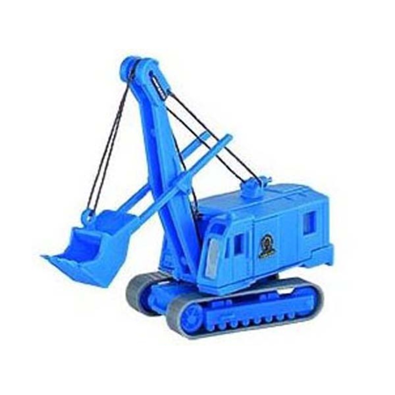 H0 MENCK digger with high shovel