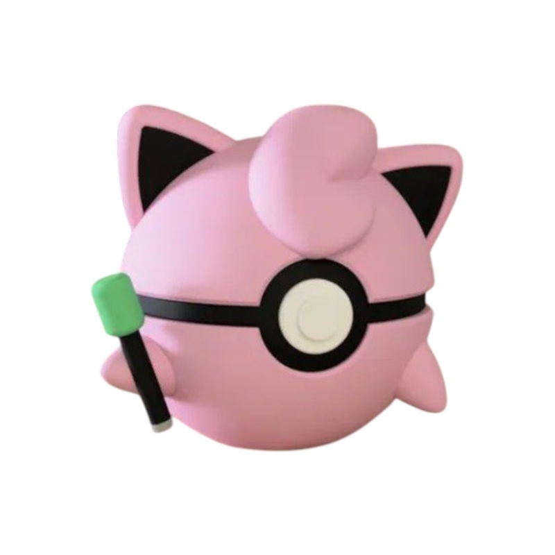 Jigglypuff Display PokeBall (Mic not Included)