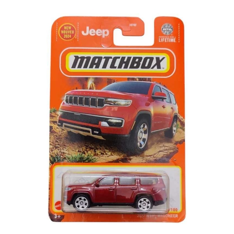 matchbox 2022 jeep Wrangler