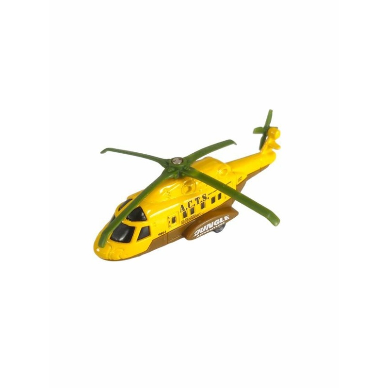 Matchbox misson chopper