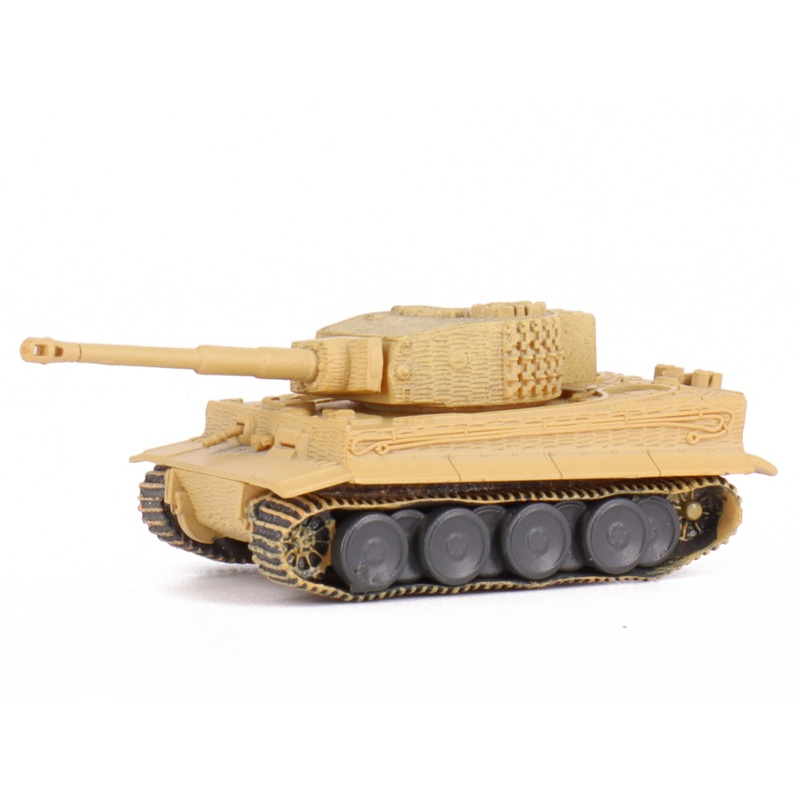 Panzer Tiger Wehrmacht sand-colored finished model