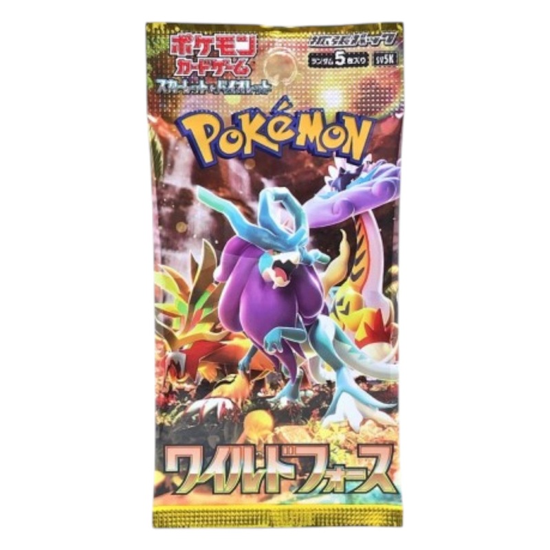 Pokemon Wild Force Booster Pack (Japanese)