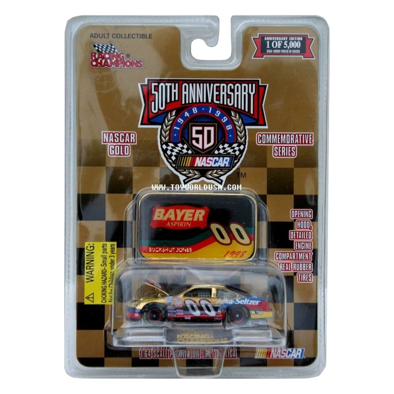 Racing champions 1998 buckshot jones 1:64 Scale