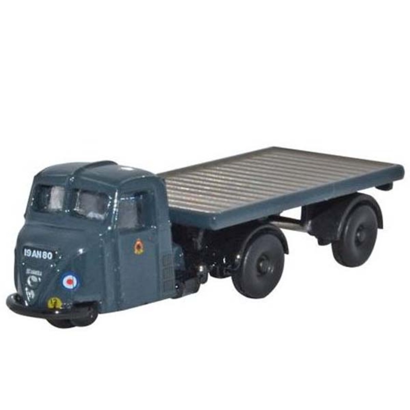 Scammell Scarab Flatbed Trailer RAF