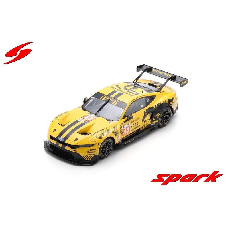 Spark Model Ford Mustang GT3 Coyote #44 Team Proton Competition 24hr Le Mans 1:18
