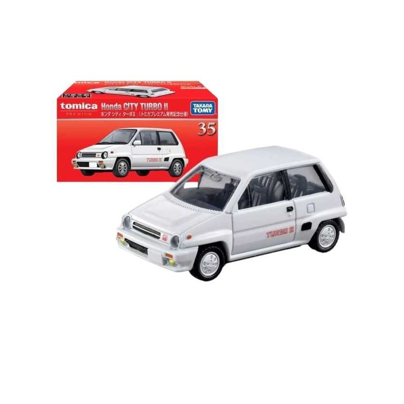 Tomica Honda City Turbo Mainline 1/64