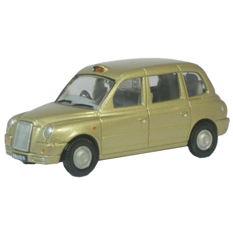 TX4 Taxi Shanghai - 1:76 Scale