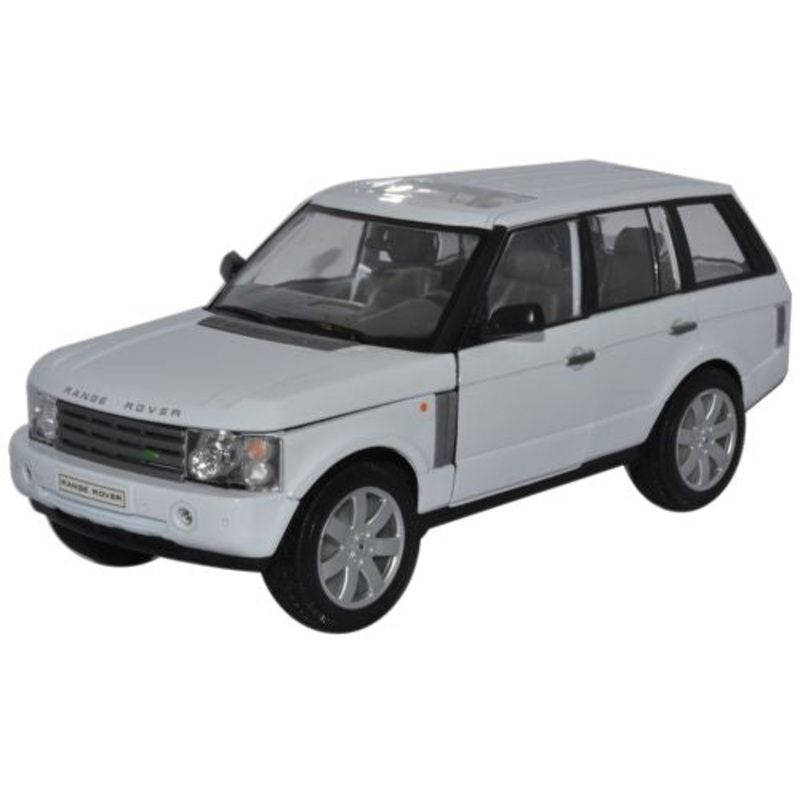 Welly Range Rover White - 1:24 Scale