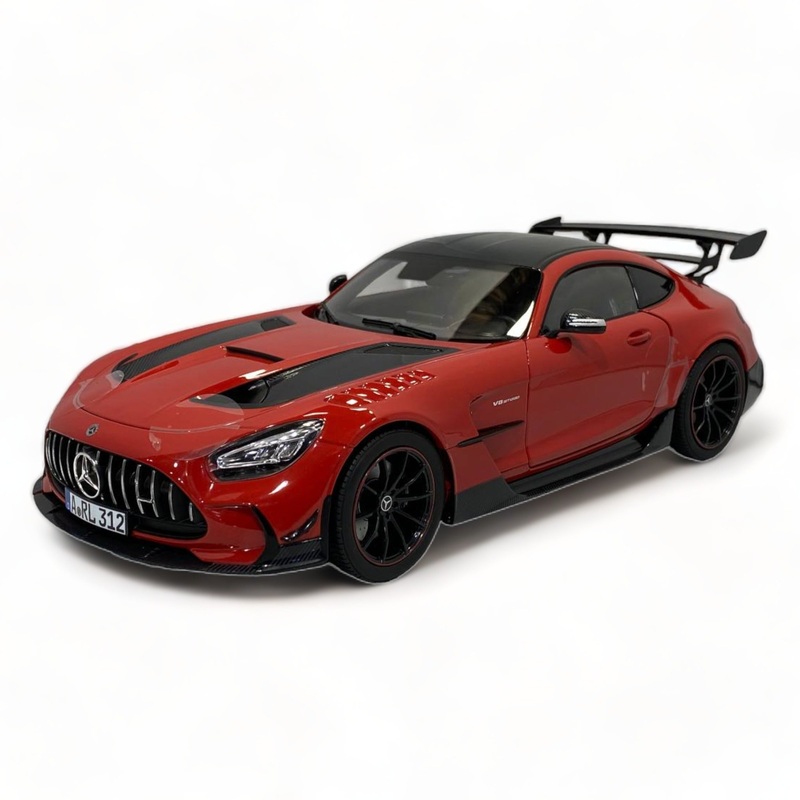 1/18 Diecast Norev Mercedes-Benz AMG GT BLACK SERIES RED 2021 Scale Model Car