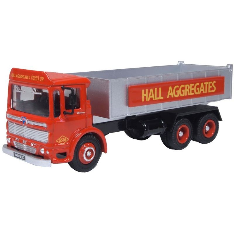 Aec Tipper Hall Aggregates 1:76