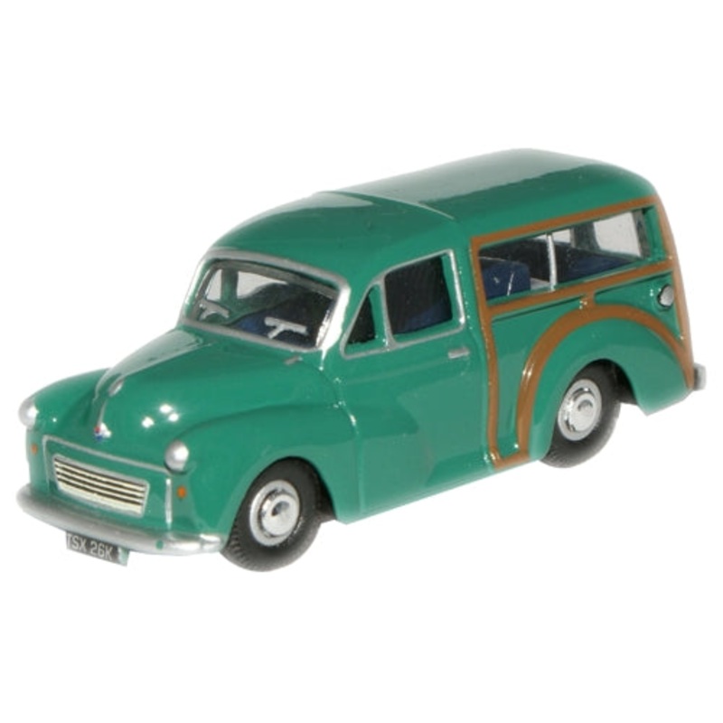 Aqua Morris Traveller - 1:76 Scale