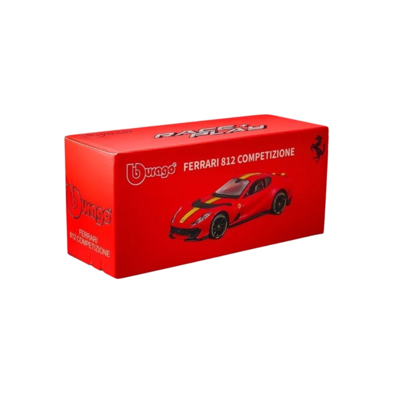 Bburago Ferrari 812 Competizione 1:64 Scale