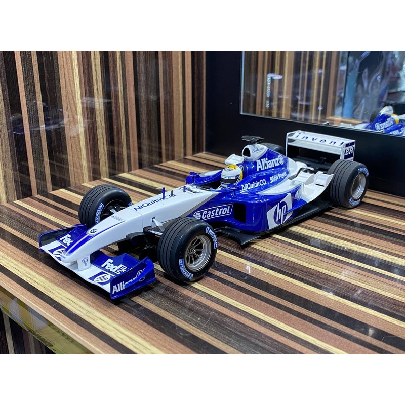 BMW FW25 WilliamsF1 N. Rosberg 2004 by Minichamps [1/18 Diecast metal]